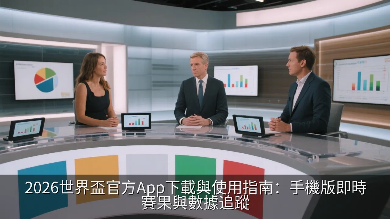 2026世界盃官方App下載與使用指南：手機版即時賽果與數據追蹤